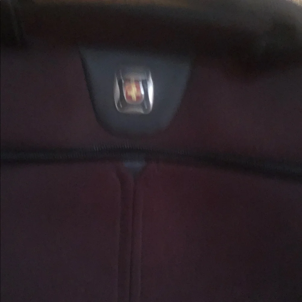Swiss Army Black Laptop Messenger Bag  with strap